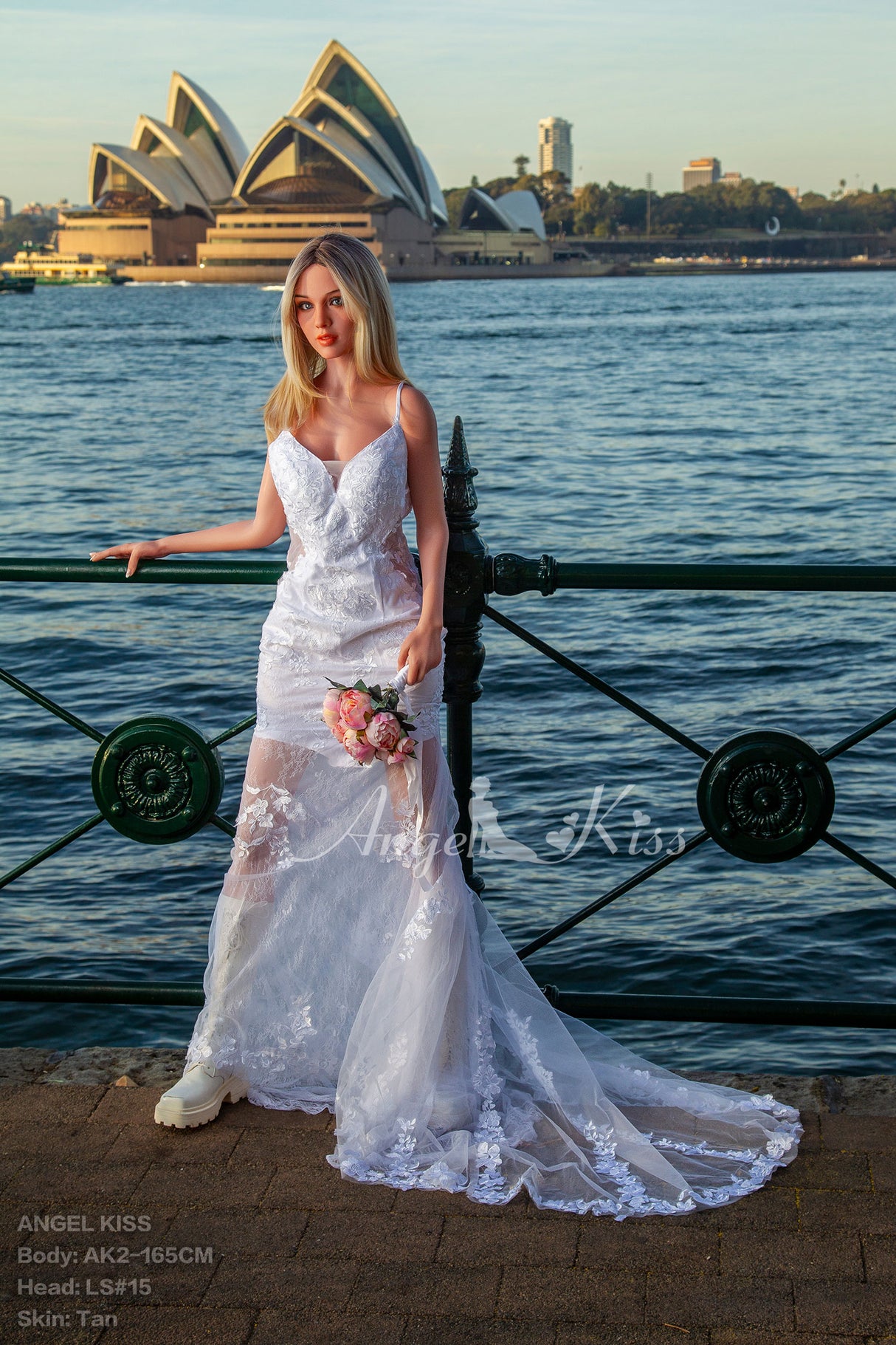 165cm/5ft5 E-cup Silicone Sex Doll – Sedora