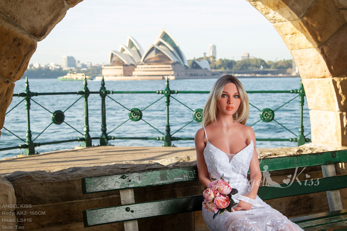 165cm/5ft5 E-cup Silicone Sex Doll – Sedora