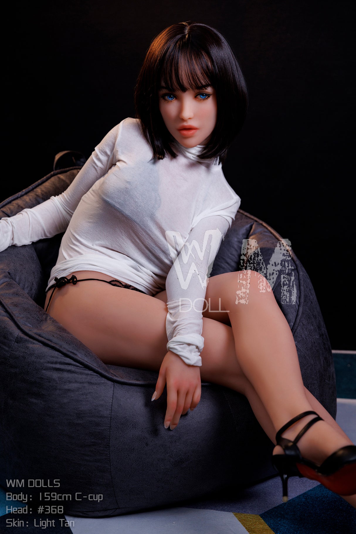 159cm/5ft3 C-cup S-TPE Sex Doll – Sloane