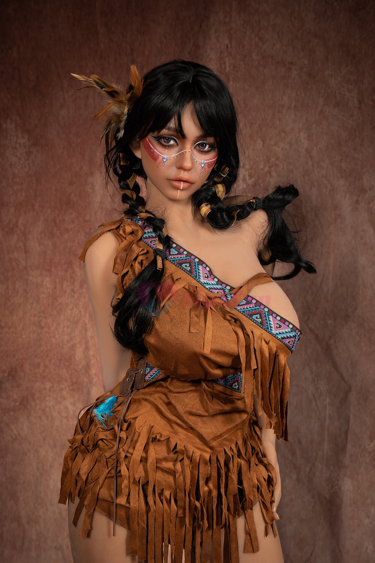 159cm/5ft2 G-cup Silicone Head TPE Body Sex Doll – Maria