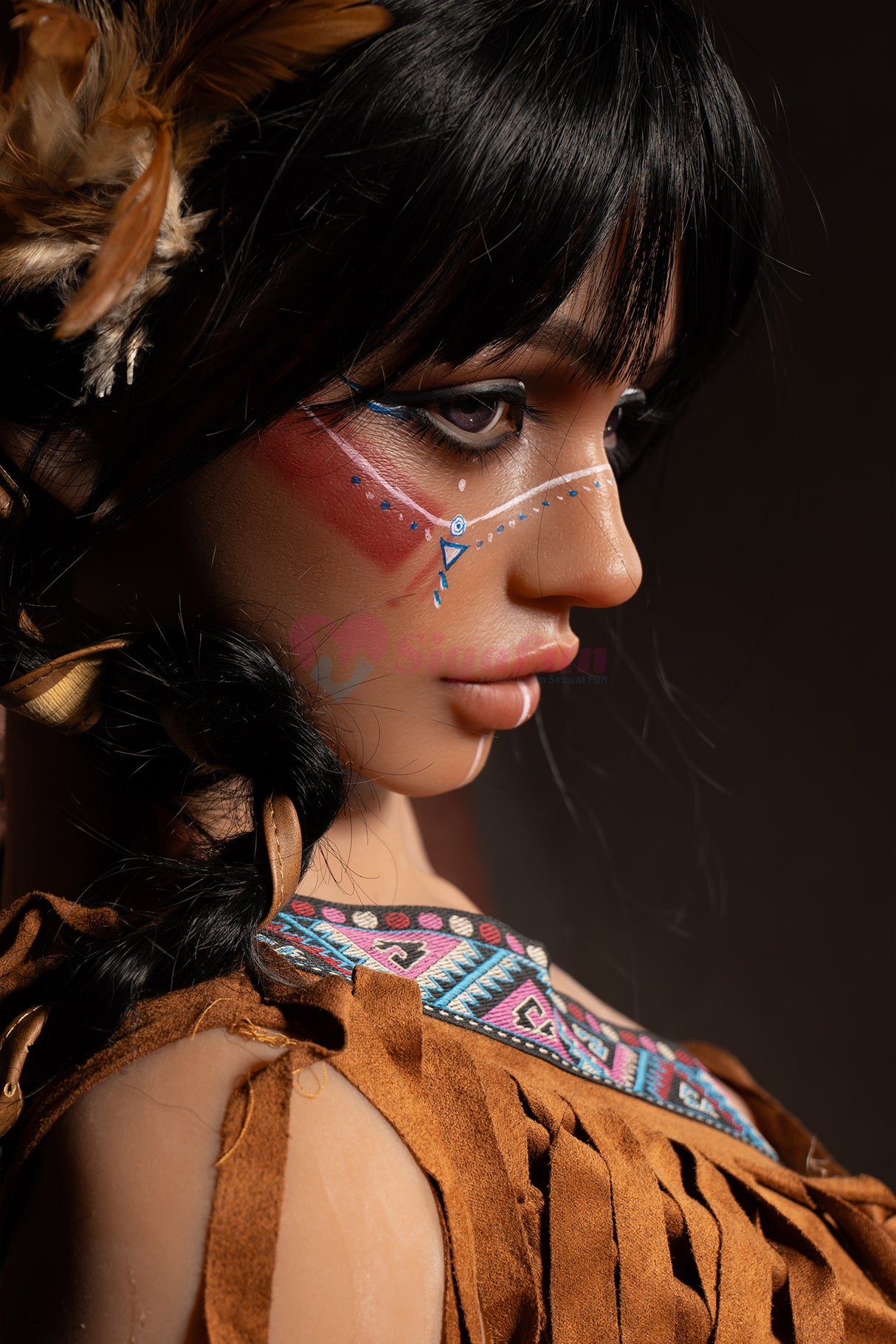 159cm/5ft2 G-cup Silicone Head TPE Body Sex Doll – Maria