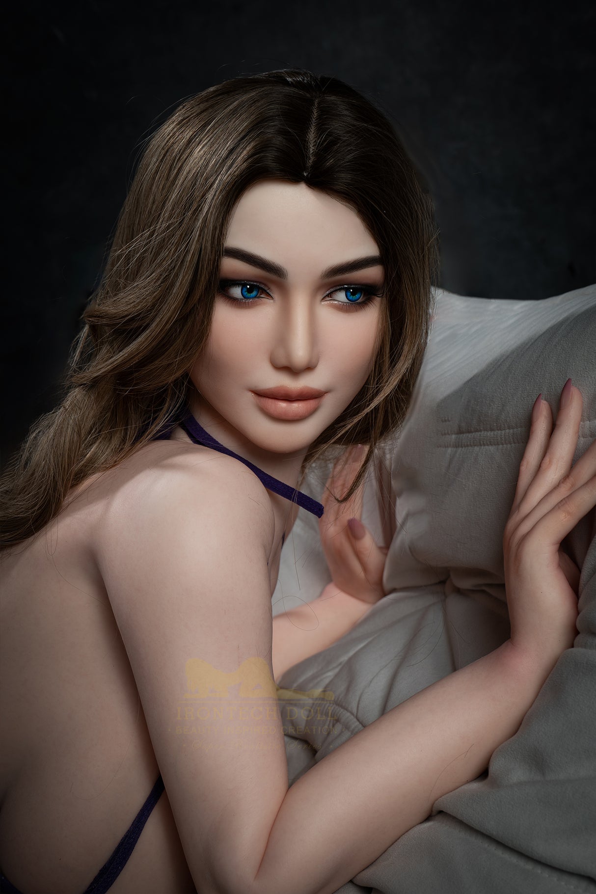 160cm/5ft2 J-cup Silicone Sex Doll –Ophira