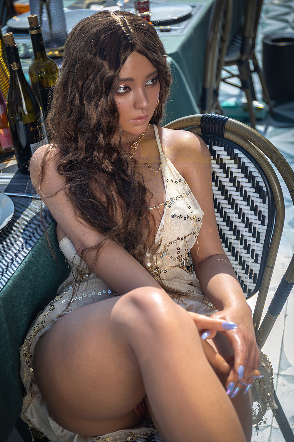 164cm/5ft4 F-cup Silicone Sex Doll – Kessyx