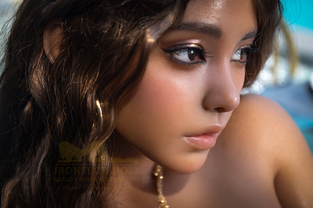 164cm/5ft4 F-cup Silicone Sex Doll – Kessyx