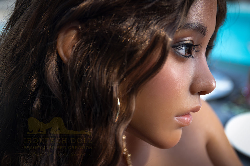 164cm/5ft4 F-cup Silicone Sex Doll – Kessyx