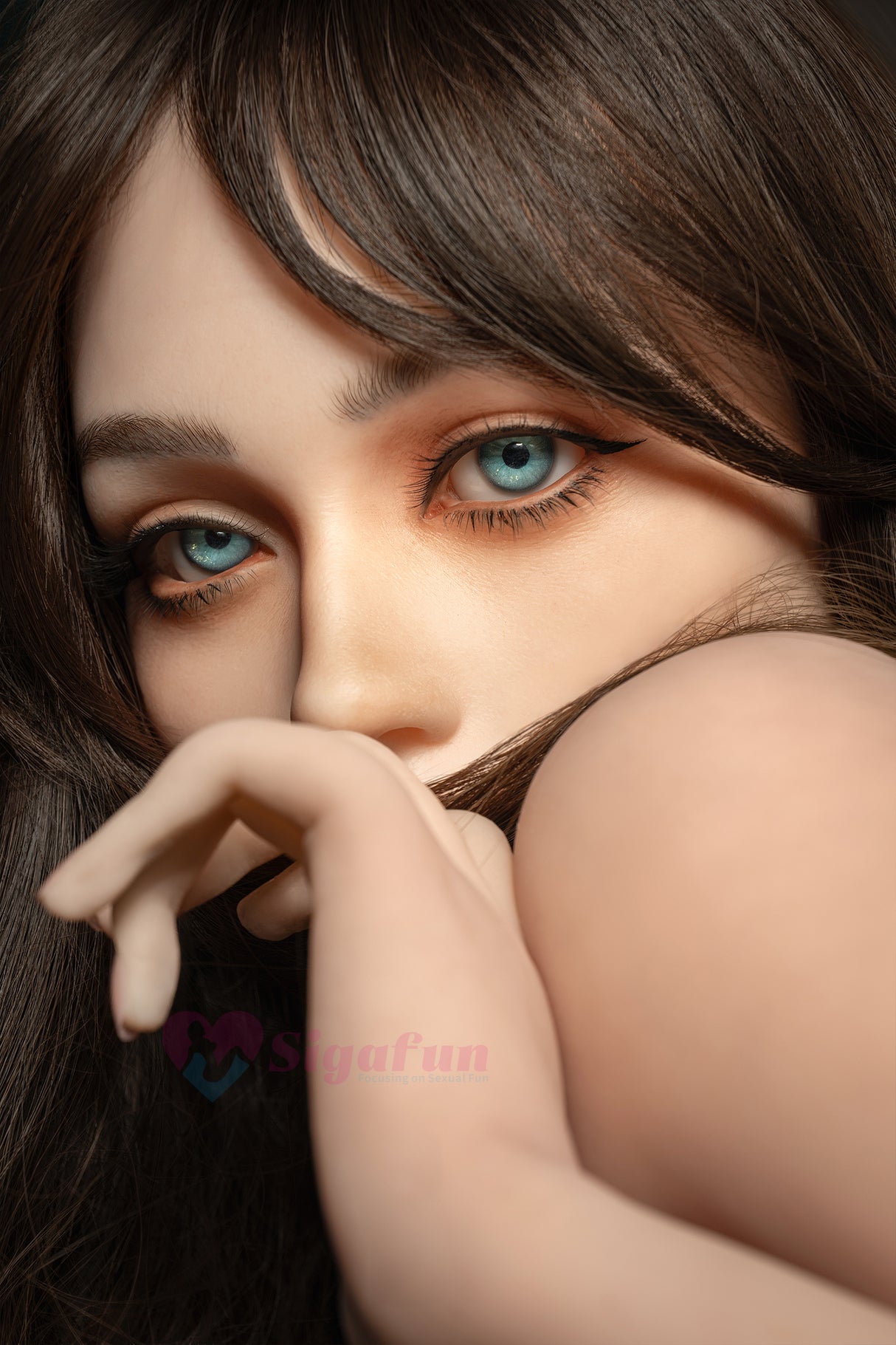 159cm/5ft2 G-cup Silicone Head TPE Body Sex Doll – Katherine