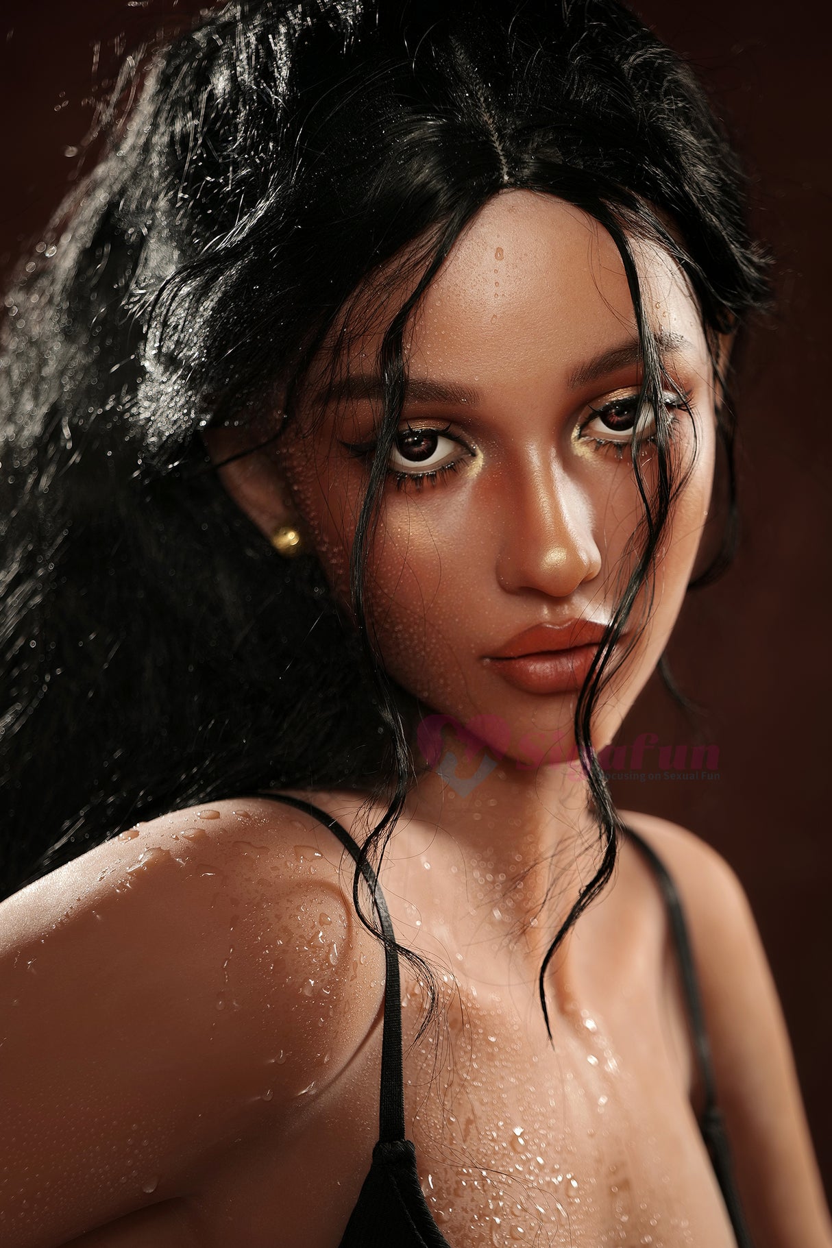 159cm/5ft2 G-cup Silicone Head TPE Body Sex Doll β Maria