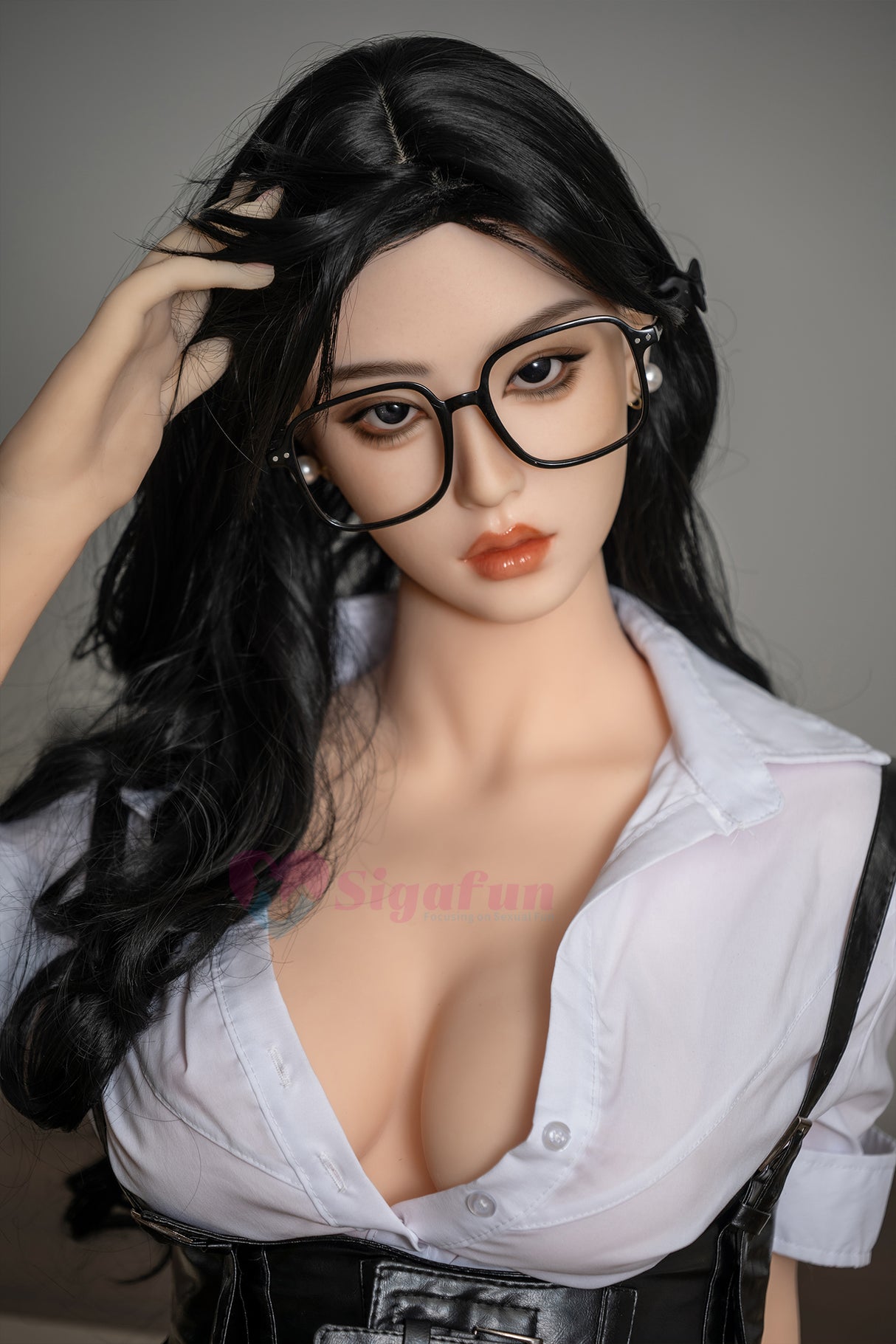 163cm/5ft3 E-cup Silicone Head TPE Body Sex Doll – Amaya