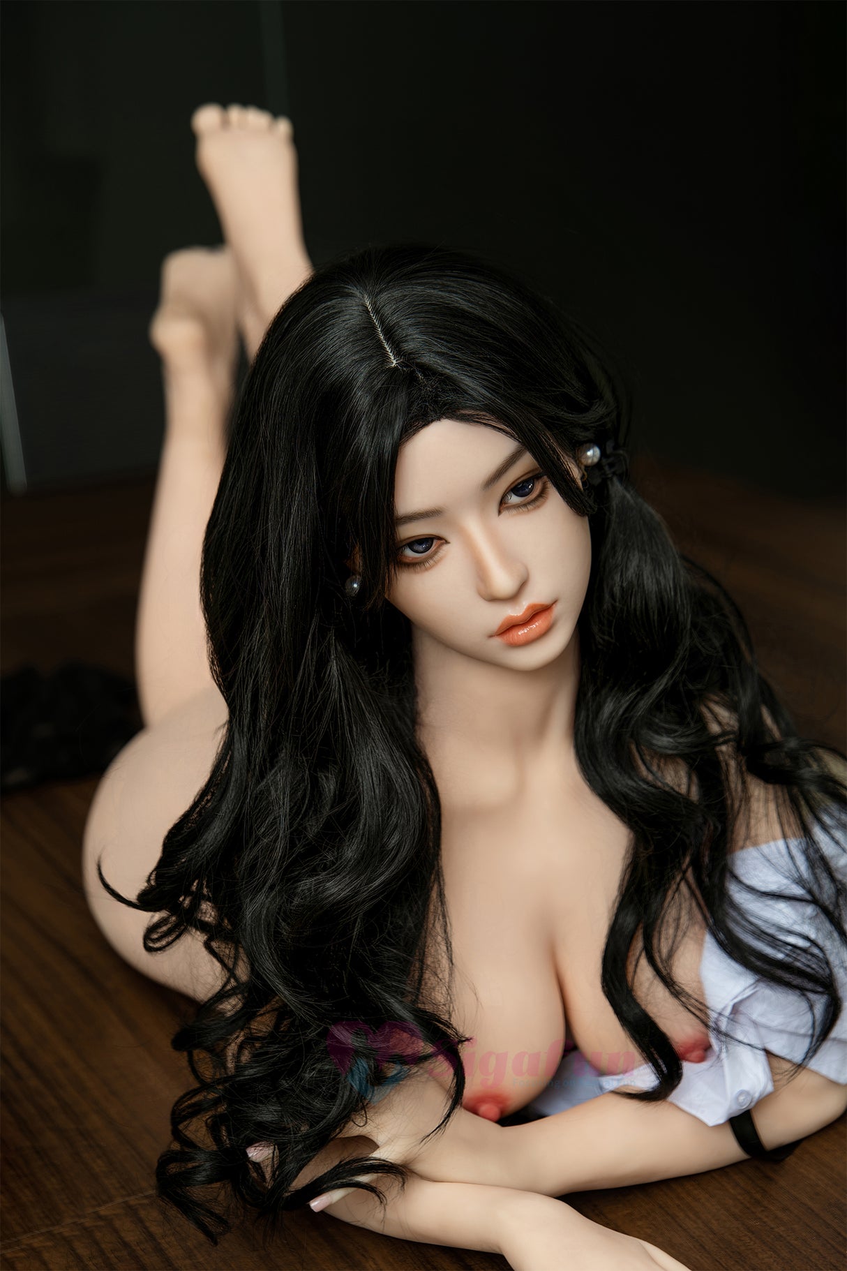 163cm/5ft3 E-cup Silicone Head TPE Body Sex Doll – Amaya