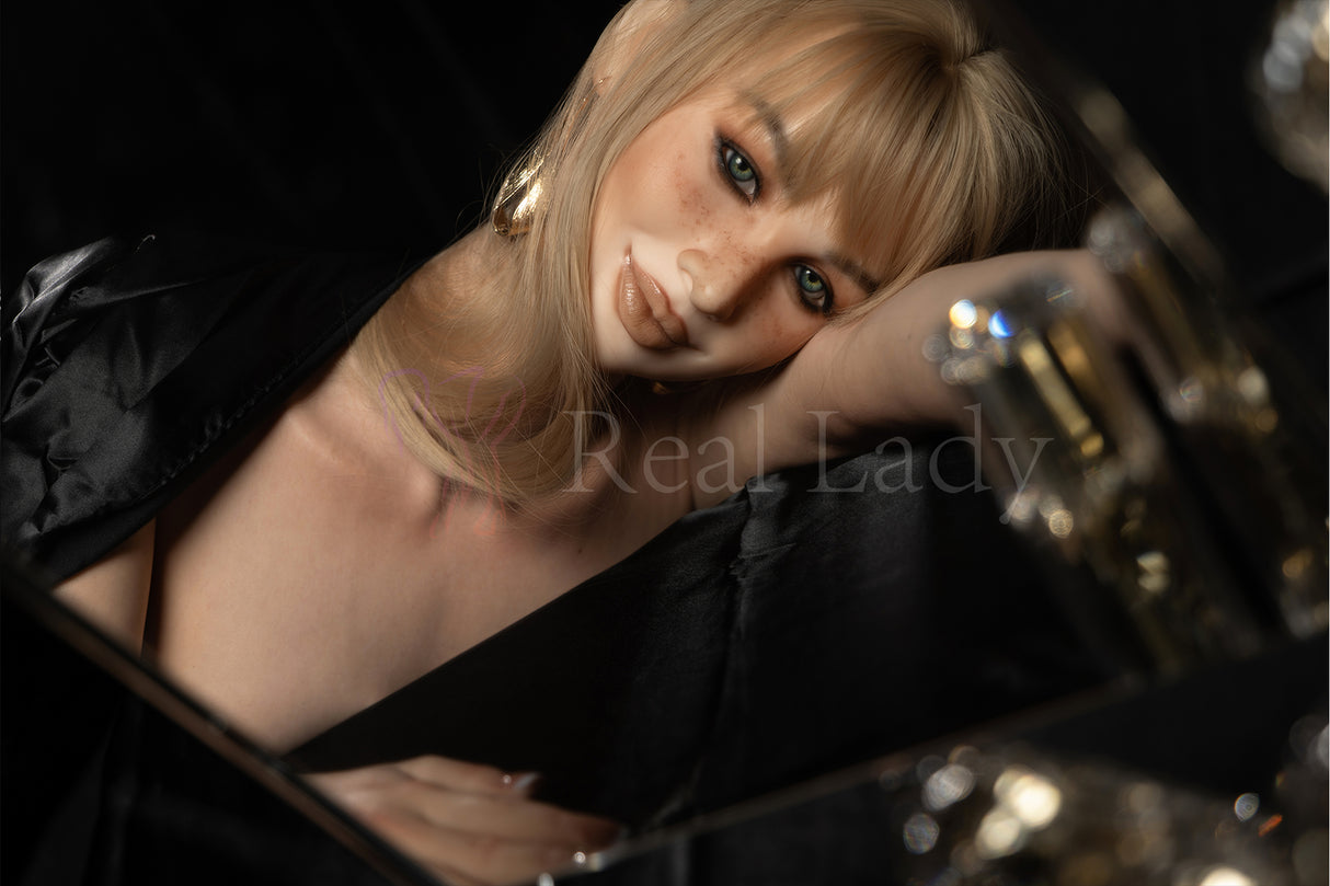 168cm/5ft5 H-cup Silicone Sex Doll – Qavira