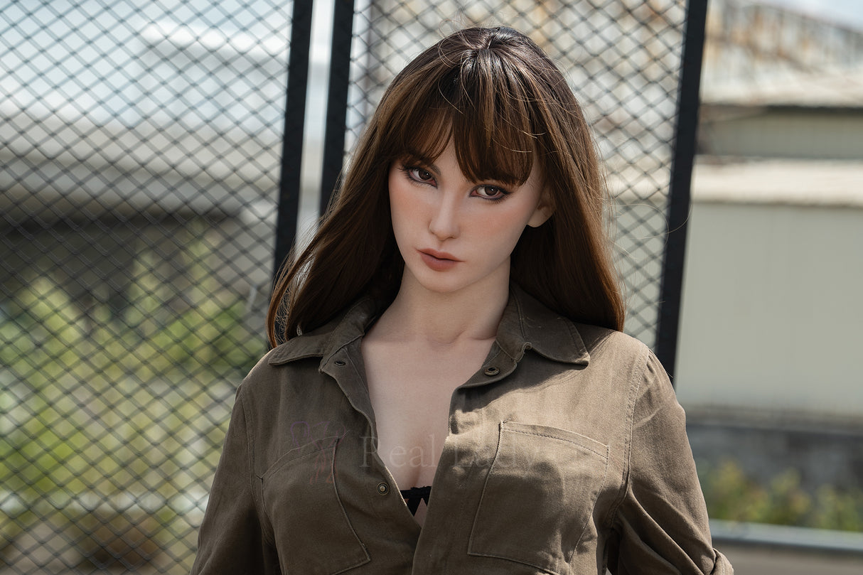170cm/5ft6 F-cup Silicone Sex Doll – Samantha