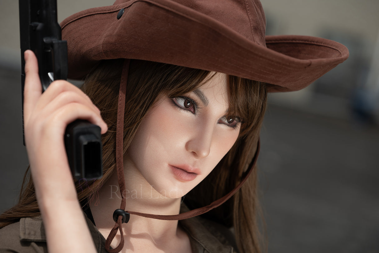 170cm/5ft6 F-cup Silicone Sex Doll – Samantha