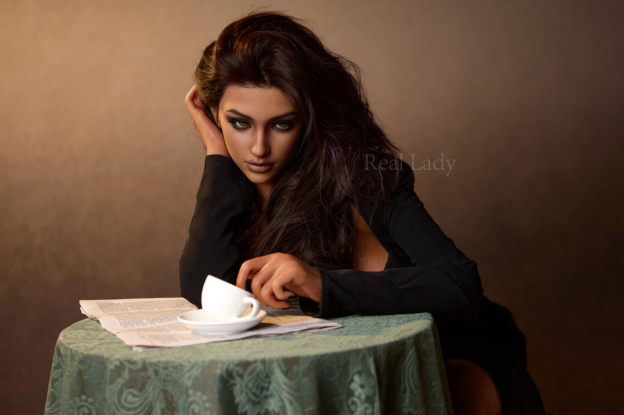 150cm/4ft9 F-cup Silicone Sex Doll – Zerixa