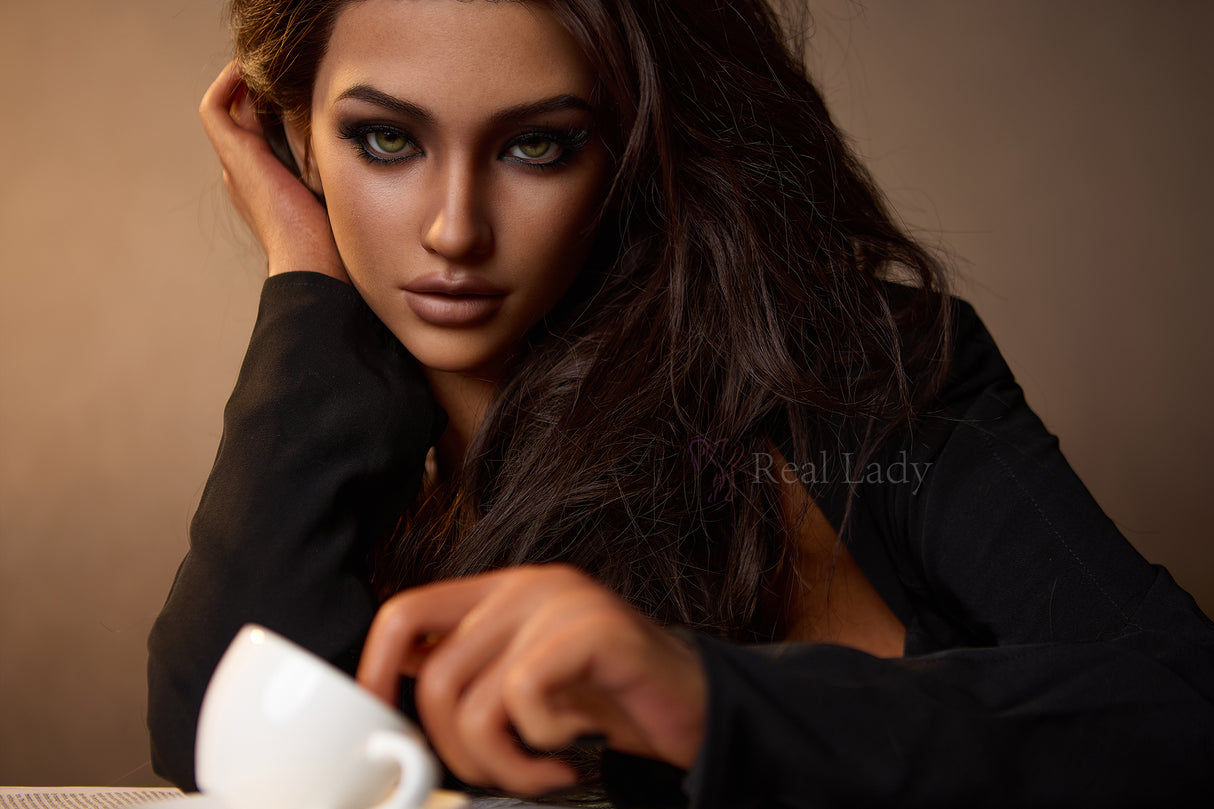 150cm/4ft9 F-cup Silicone Sex Doll – Zerixa