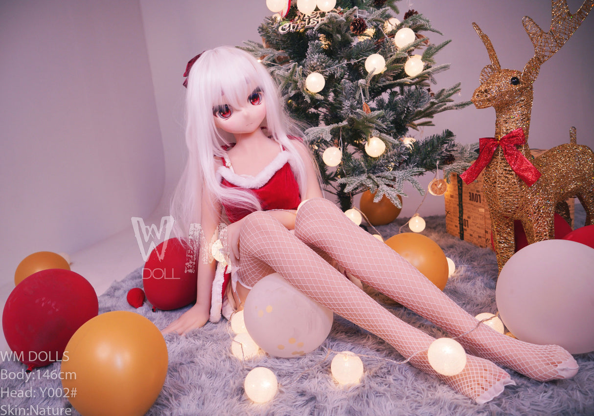 148cm/4ft9 J-cup S-TPE Sex Doll – Whispera