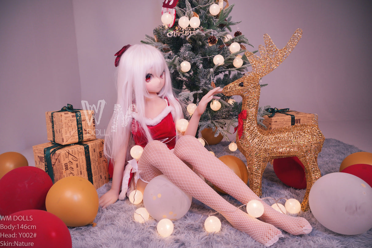 148cm/4ft9 J-cup S-TPE Sex Doll – Whispera