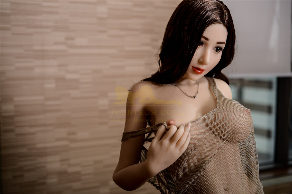 169cm/5ft7 E-cup TPE Sex Doll – Leah