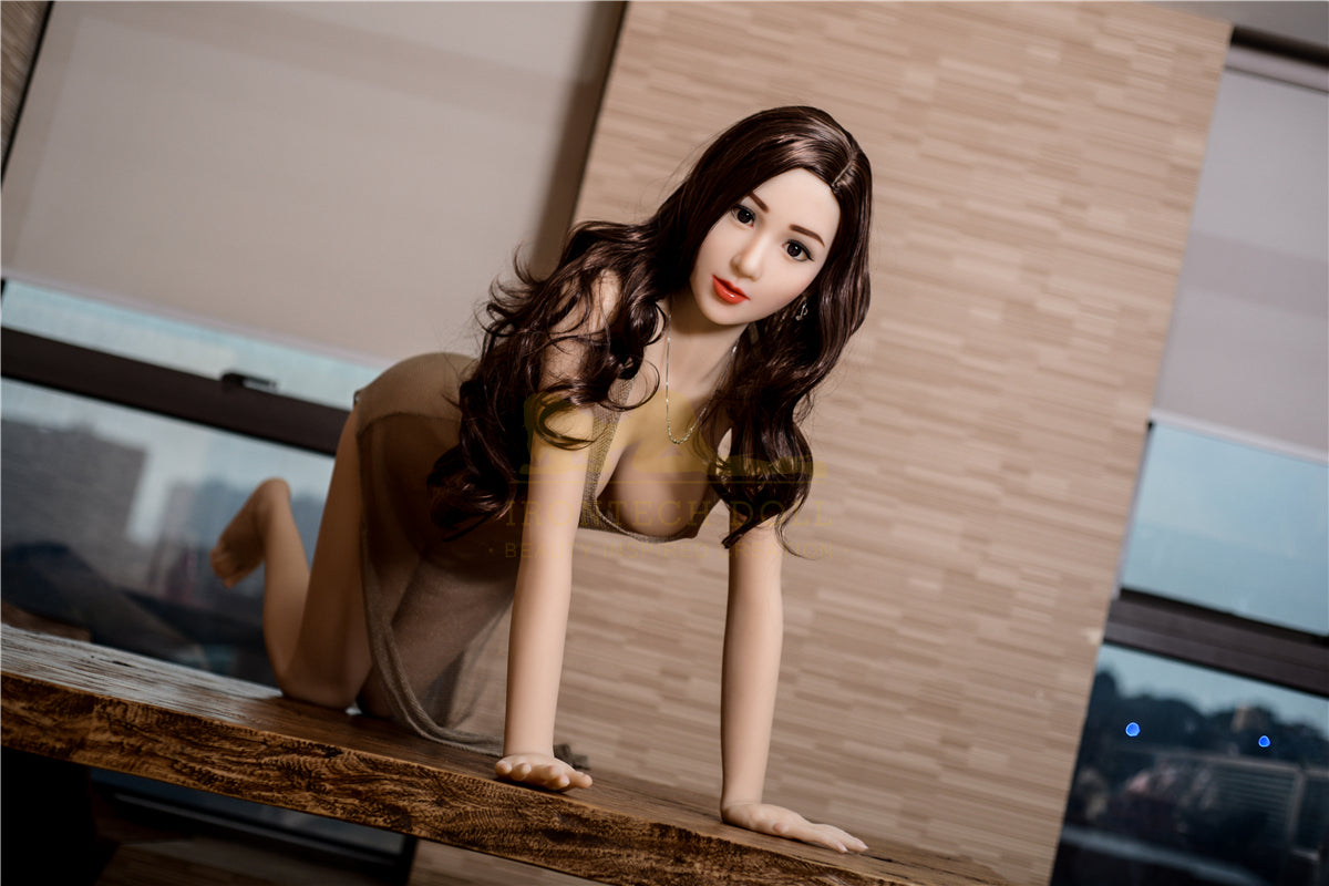 169cm/5ft7 E-cup TPE Sex Doll – Leah