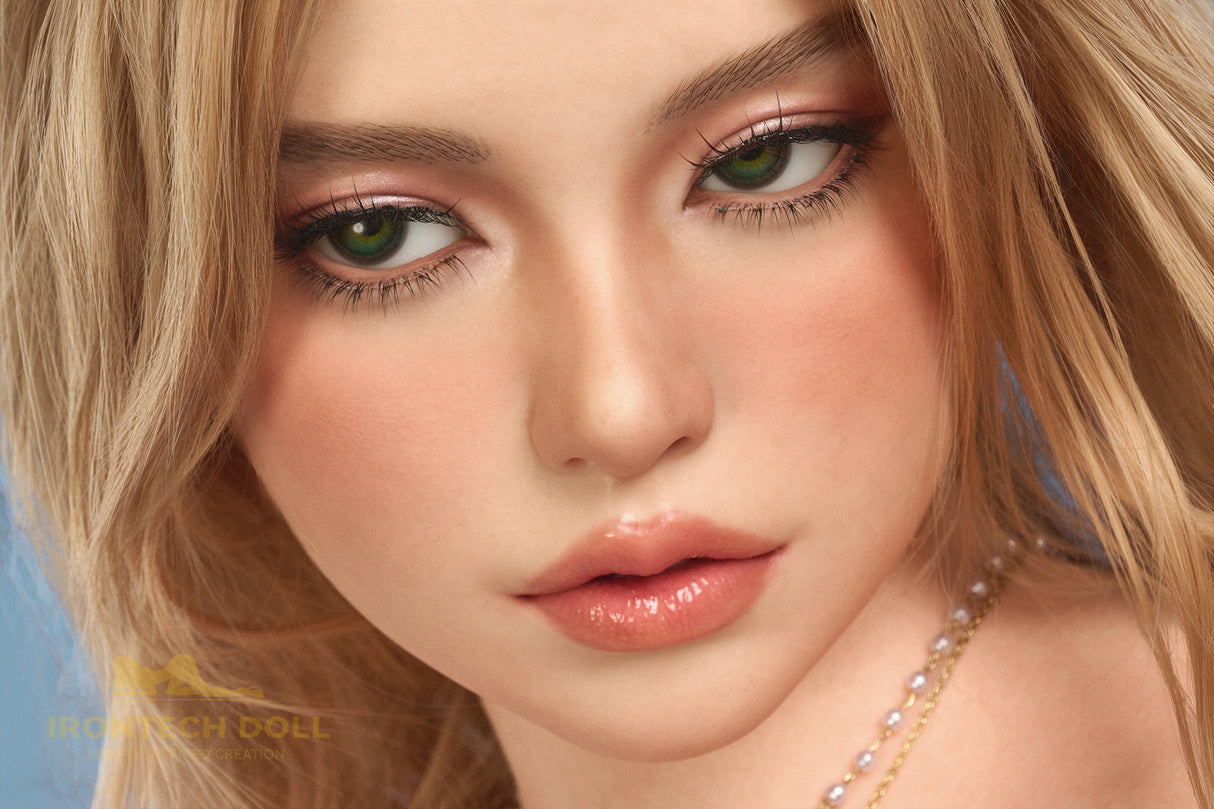 164cm/5ft4 F-cup Silicone Sex Doll – Eileen