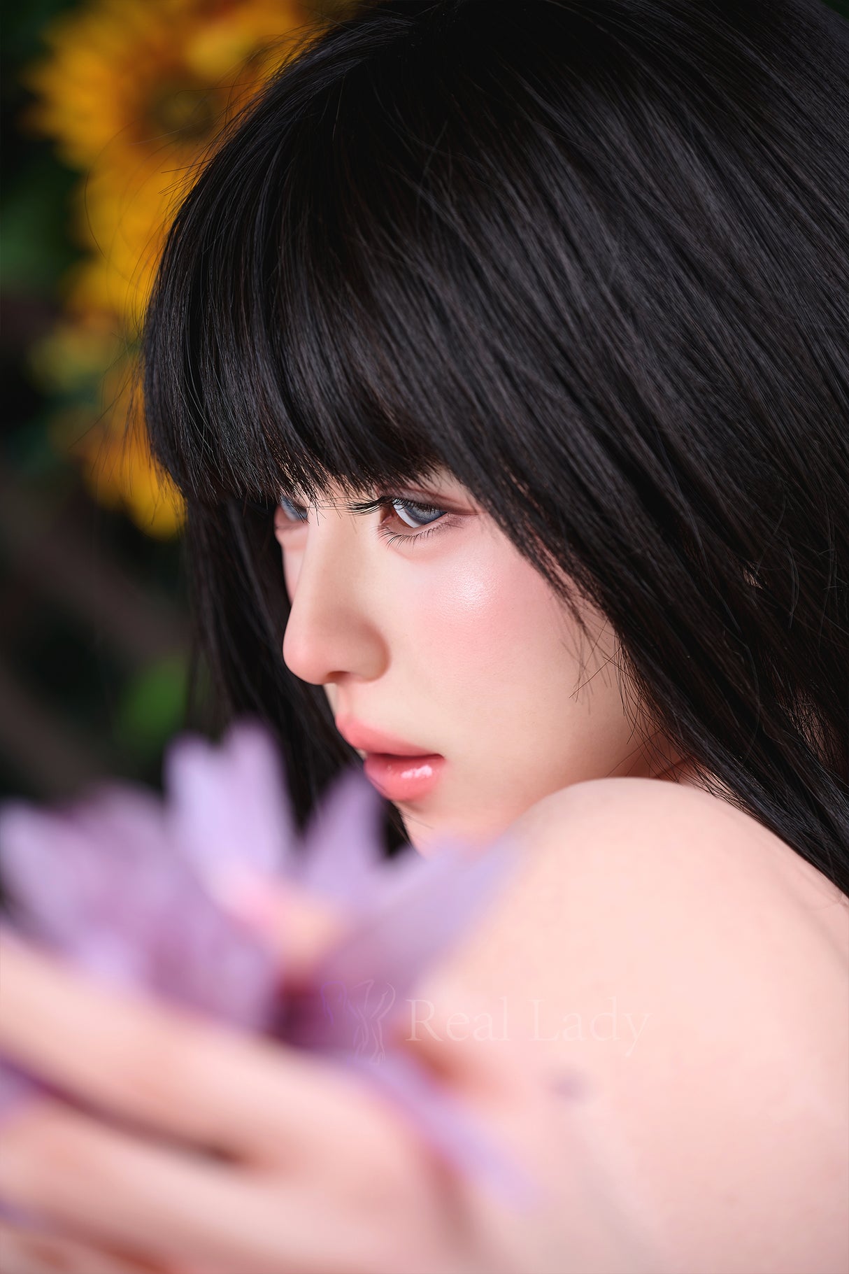 150cm/4ft9 F-cup Silicone Sex Doll – Vellix