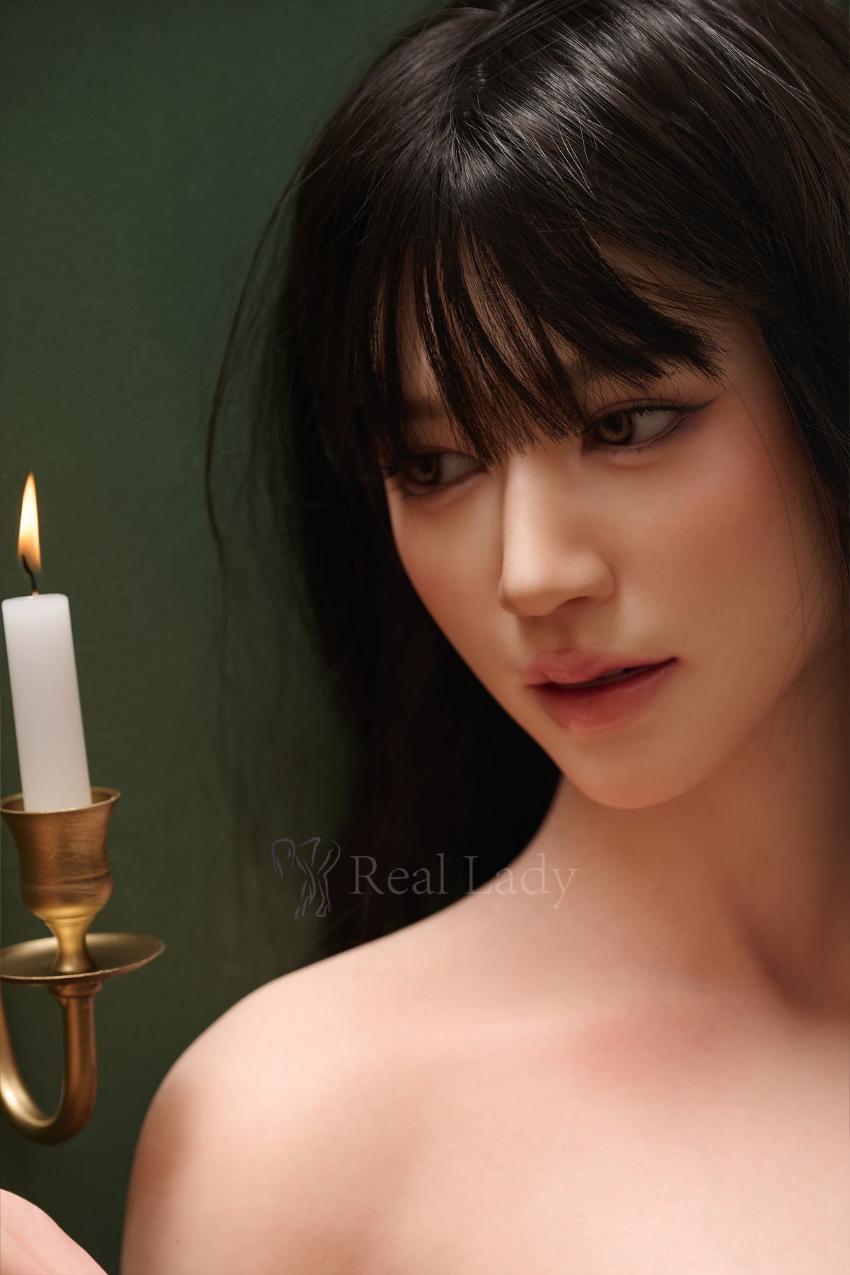 159cm/5ft2 H-cup Silicone Sex Doll – Kessira