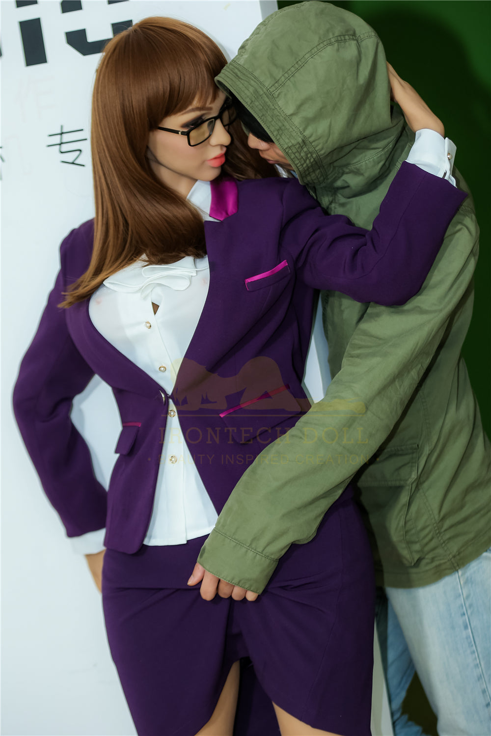 170cm/5ft7 E-cup TPE Sex Doll – Coralie