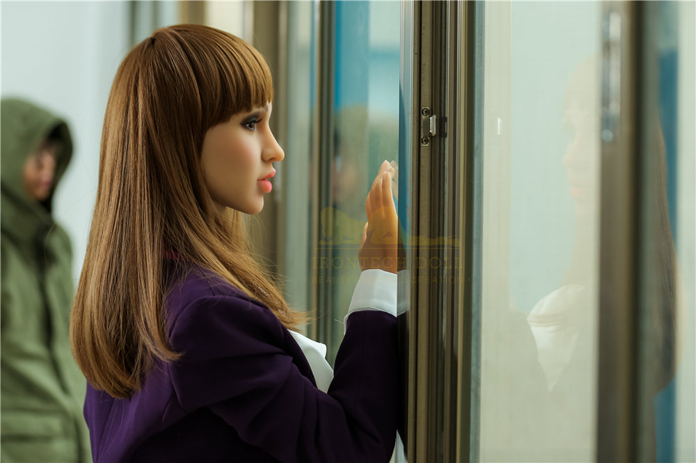 170cm/5ft7 E-cup TPE Sex Doll – Coralie