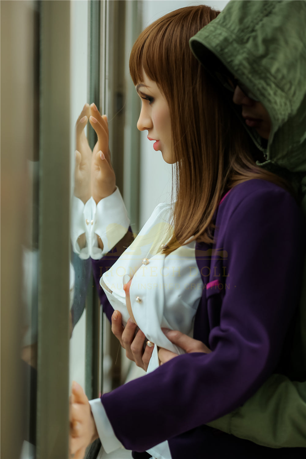 170cm/5ft7 E-cup TPE Sex Doll – Coralie