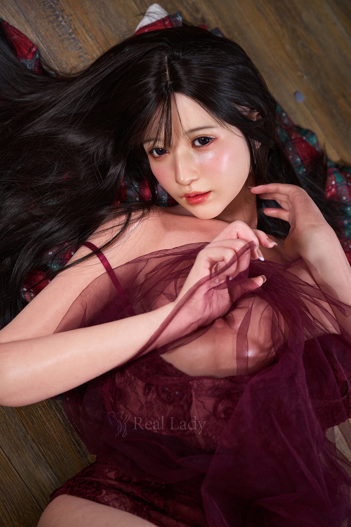 159cm/5ft2 G-cup Silicone Sex Doll – Emilia