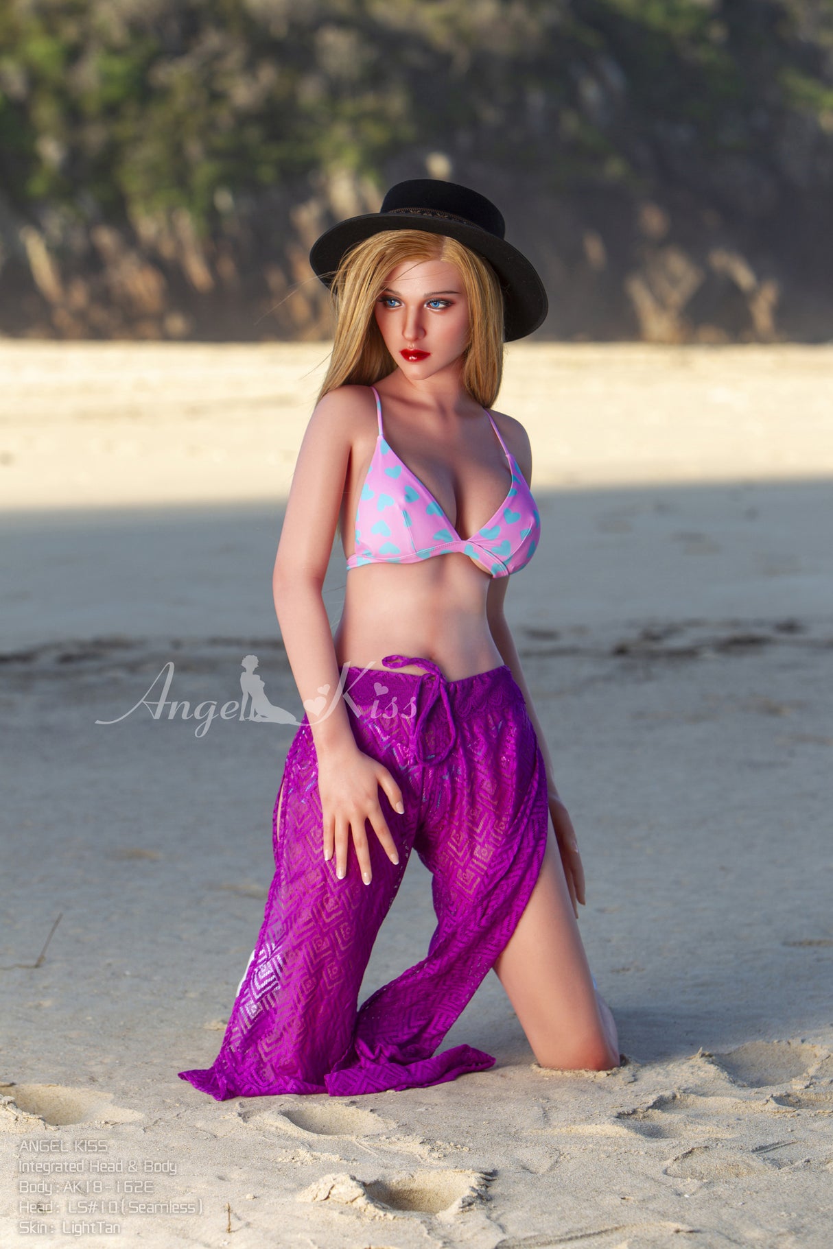 162cm/5ft4 F-cup Silicone Sex Doll – Vaylene