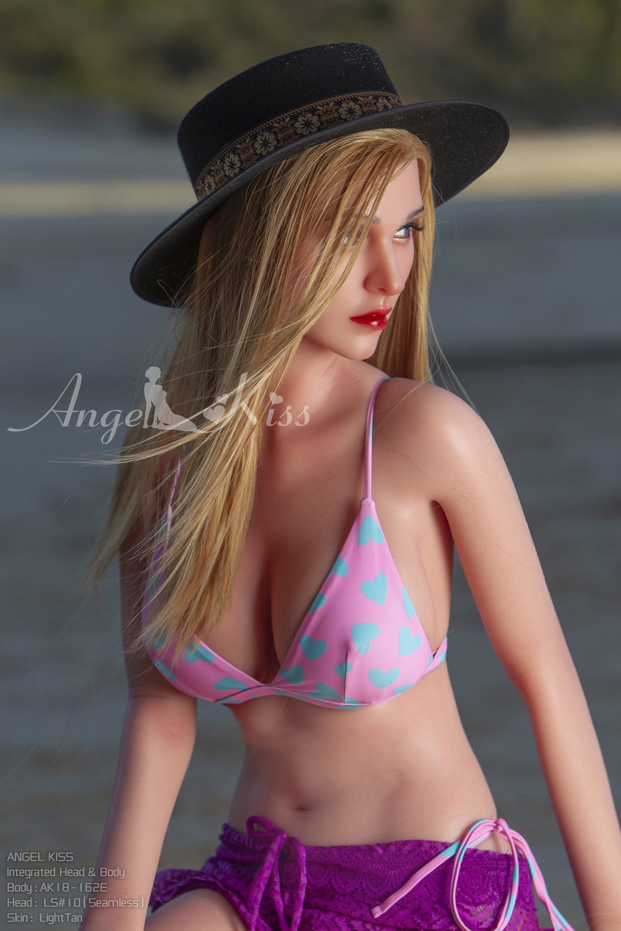 162cm/5ft4 F-cup Silicone Sex Doll – Vaylene