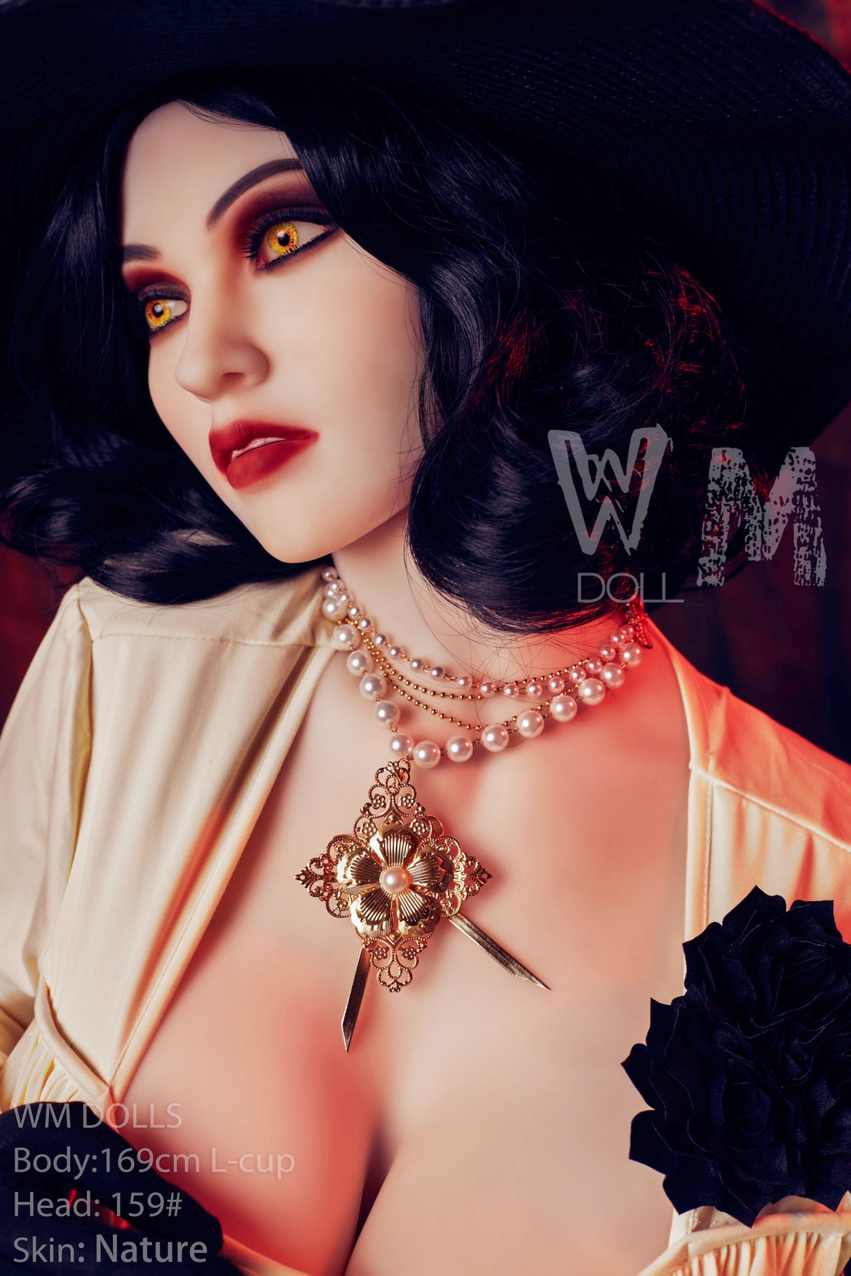 169cm/5ft7 L-cup S-TPE Sex Doll – Adriana