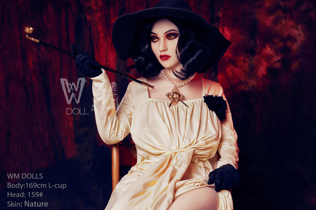 169cm/5ft7 L-cup S-TPE Sex Doll – Adriana