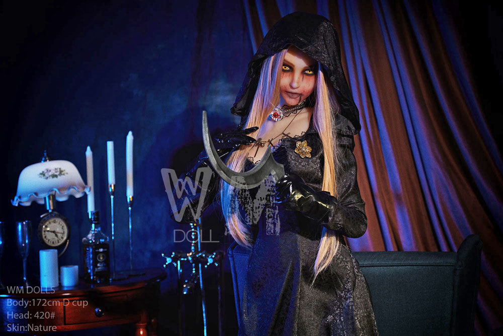 172cm/5ft8 D-cup S-TPE Sex Doll – Becca