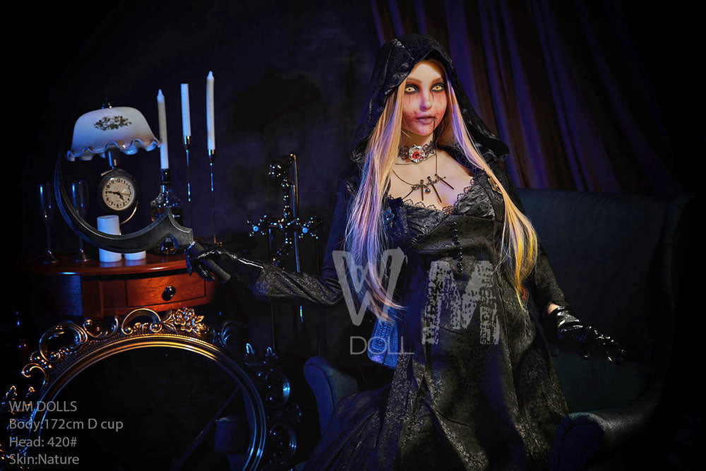 172cm/5ft8 D-cup S-TPE Sex Doll – Becca