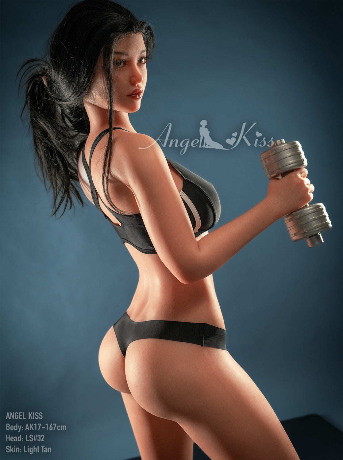 167cm/5ft5 E-cup Silicone Sex Doll – Riva