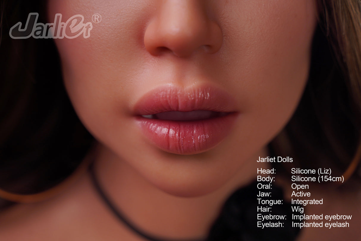 154cm/5ft1 F-cup Silicone Sex Doll – Tira