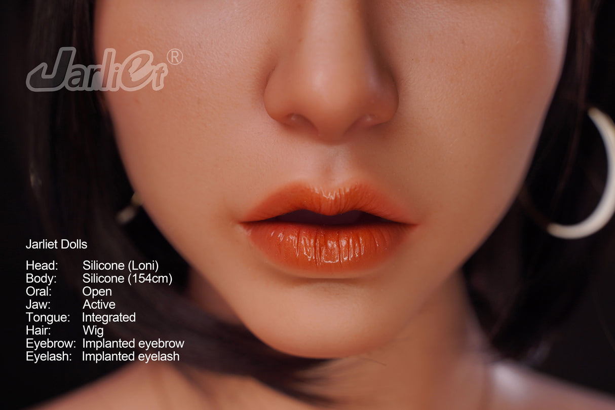 154cm/5ft1 E-cup Silicone Sex Doll – Arisa
