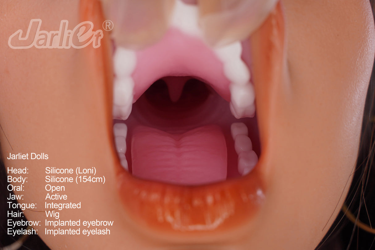 154cm/5ft1 E-cup Silicone Sex Doll – Arisa