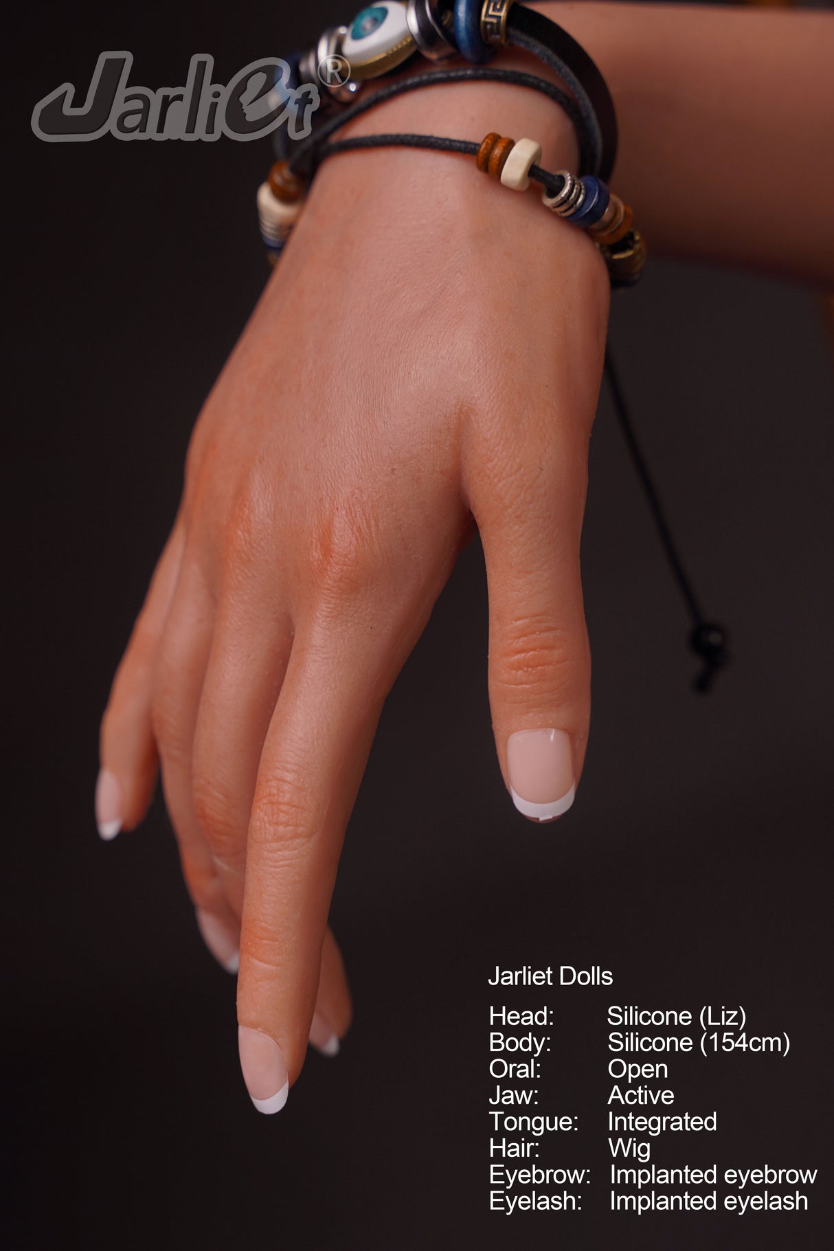 154cm/5ft1 F-cup Silicone Sex Doll – Tira