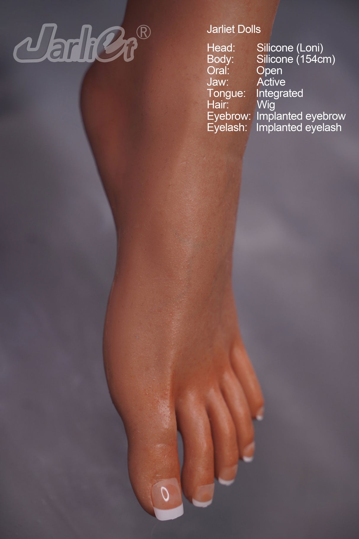 154cm/5ft1 E-cup Silicone Sex Doll – Arisa