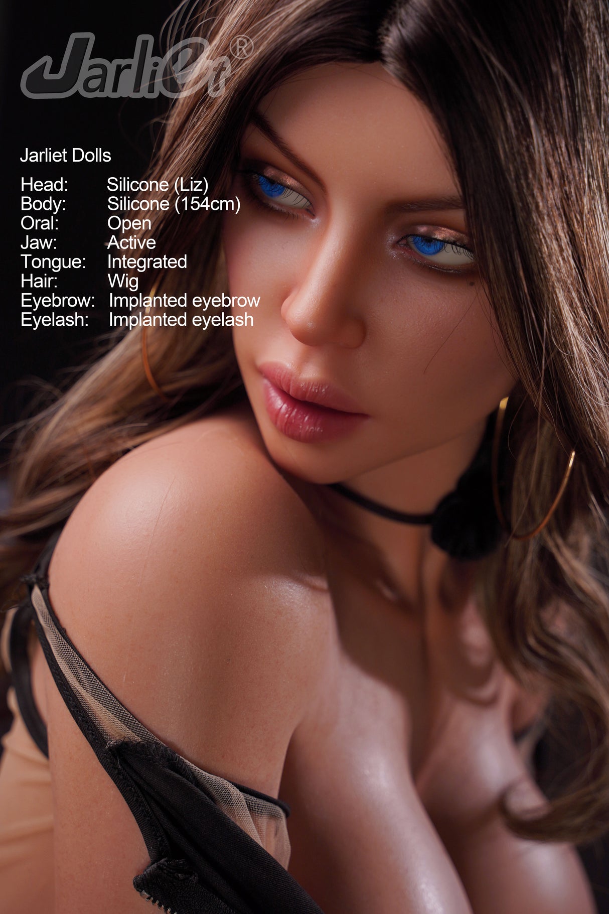 154cm/5ft1 F-cup Silicone Sex Doll – Tira