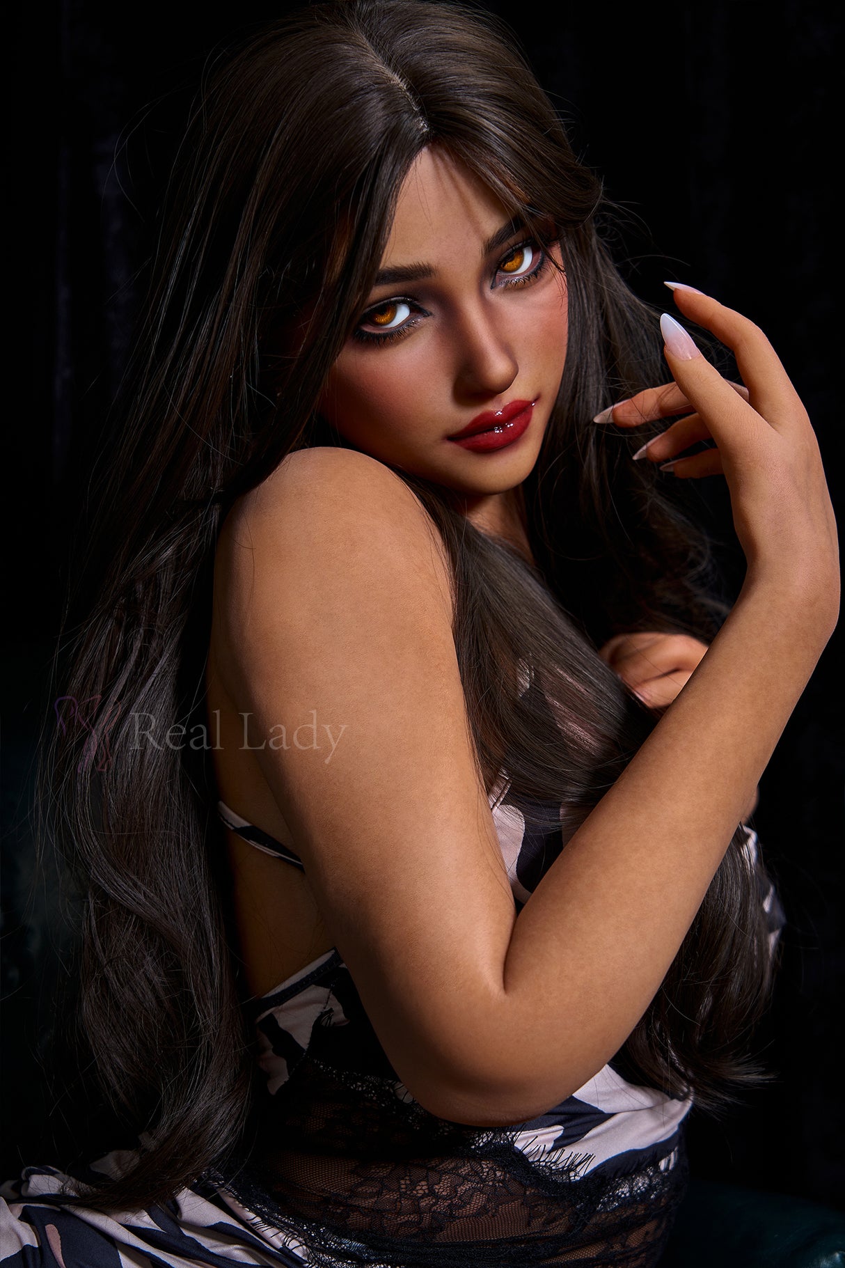 170cm/5ft6 F-cup Silicone Sex Doll – Madelyn