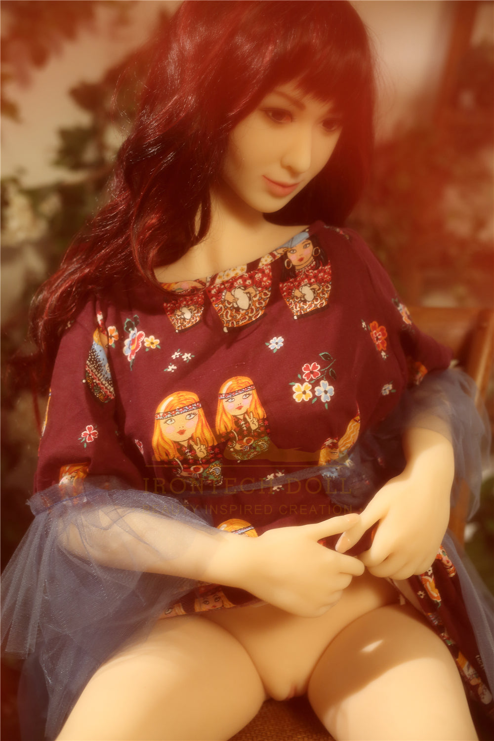 155cm/5ft1 C-cup TPE Sex Doll – Rosalie