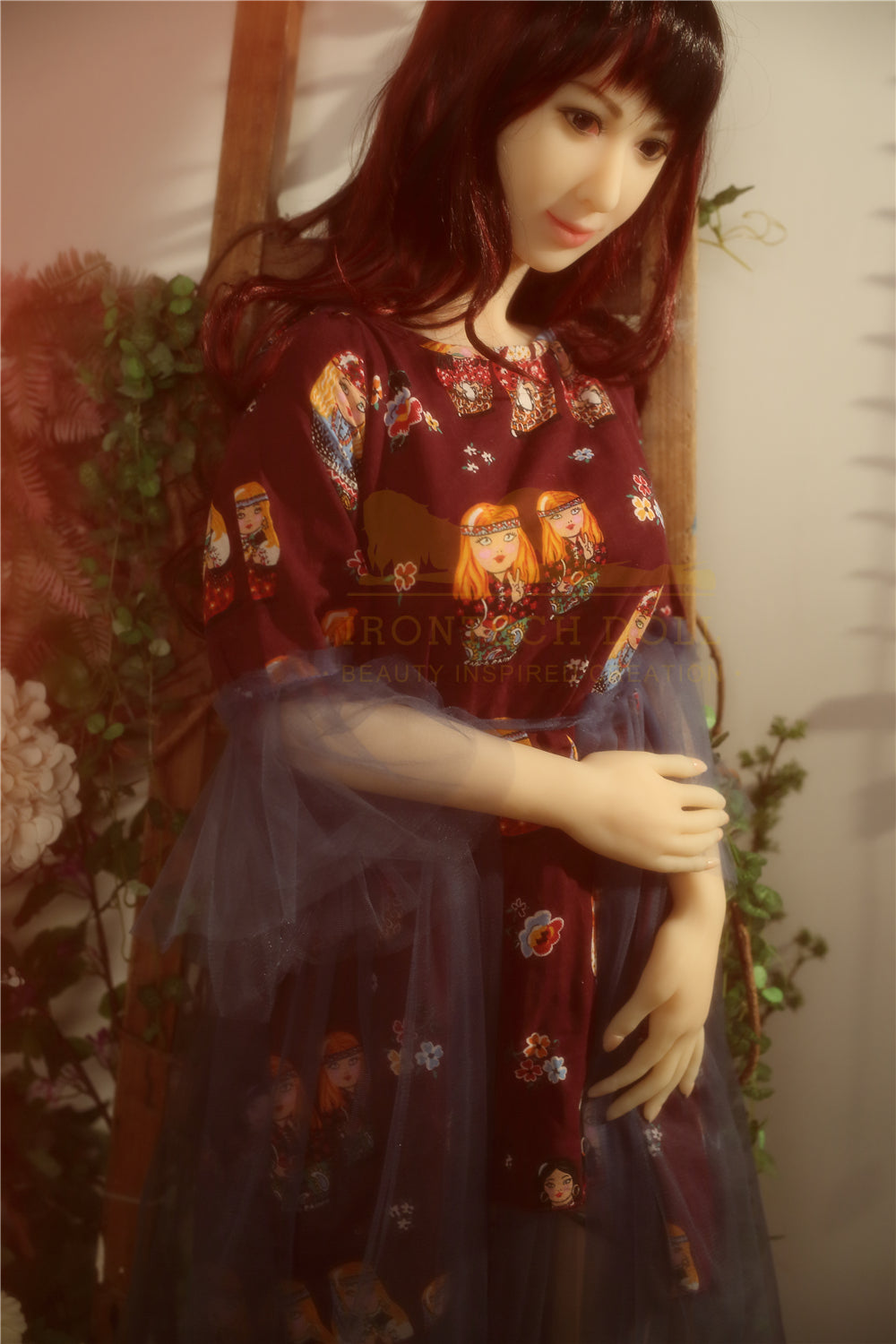 155cm/5ft1 C-cup TPE Sex Doll – Rosalie