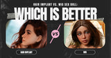 Hair Implant or Wig Doll: Which One Should You Choose?