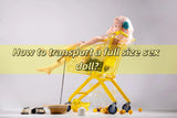 How to transport a full size sex doll?