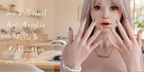 Sex Doll Nail Art: Acrylic Nails & Application on TPE Hands