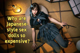 Why are Japanese-style sex dolls so expensive?