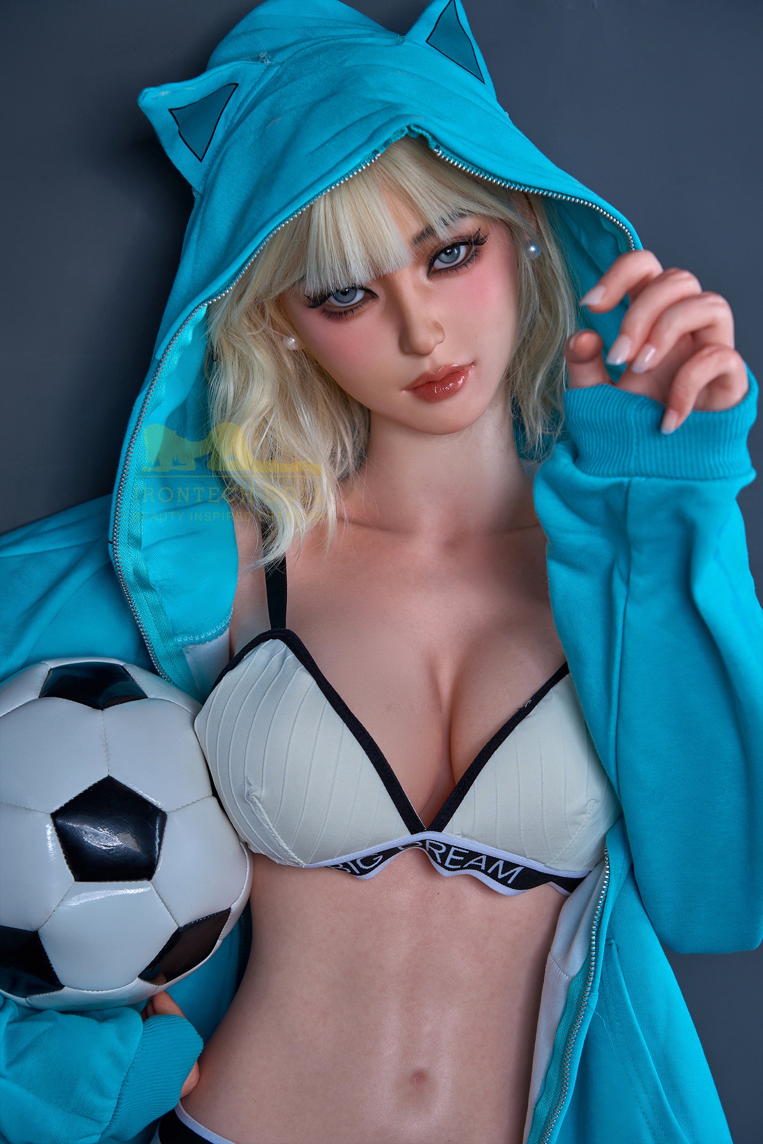 161cm/5ft3 F-cup Silicone Sex Doll – Miku